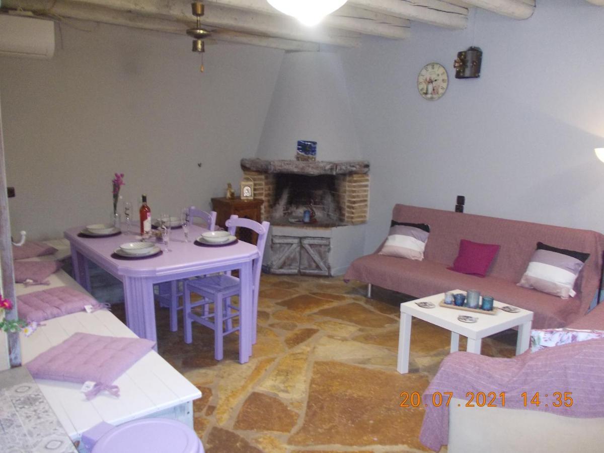 Carmen Maisonette Gaios Exterior foto