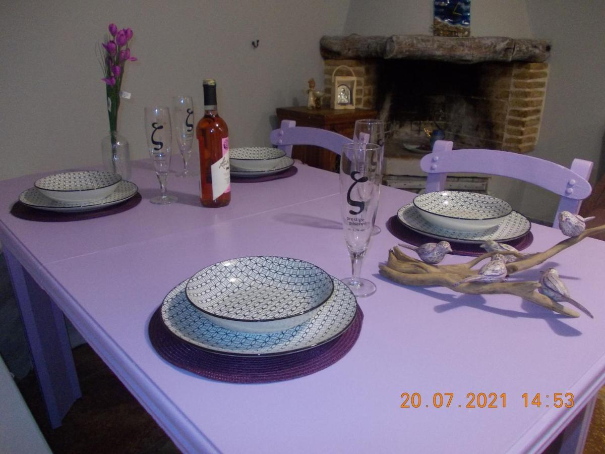 Carmen Maisonette Gaios Exterior foto