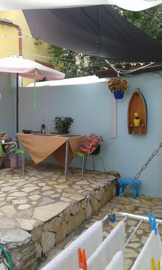Carmen Maisonette Gaios Exterior foto